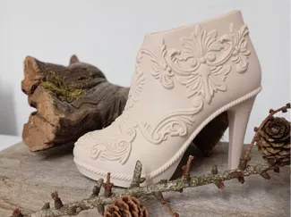 Barocker-High-Heel Bootie