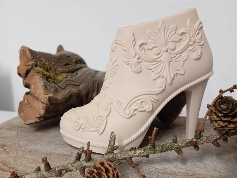 Barocker-High-Heel Bootie