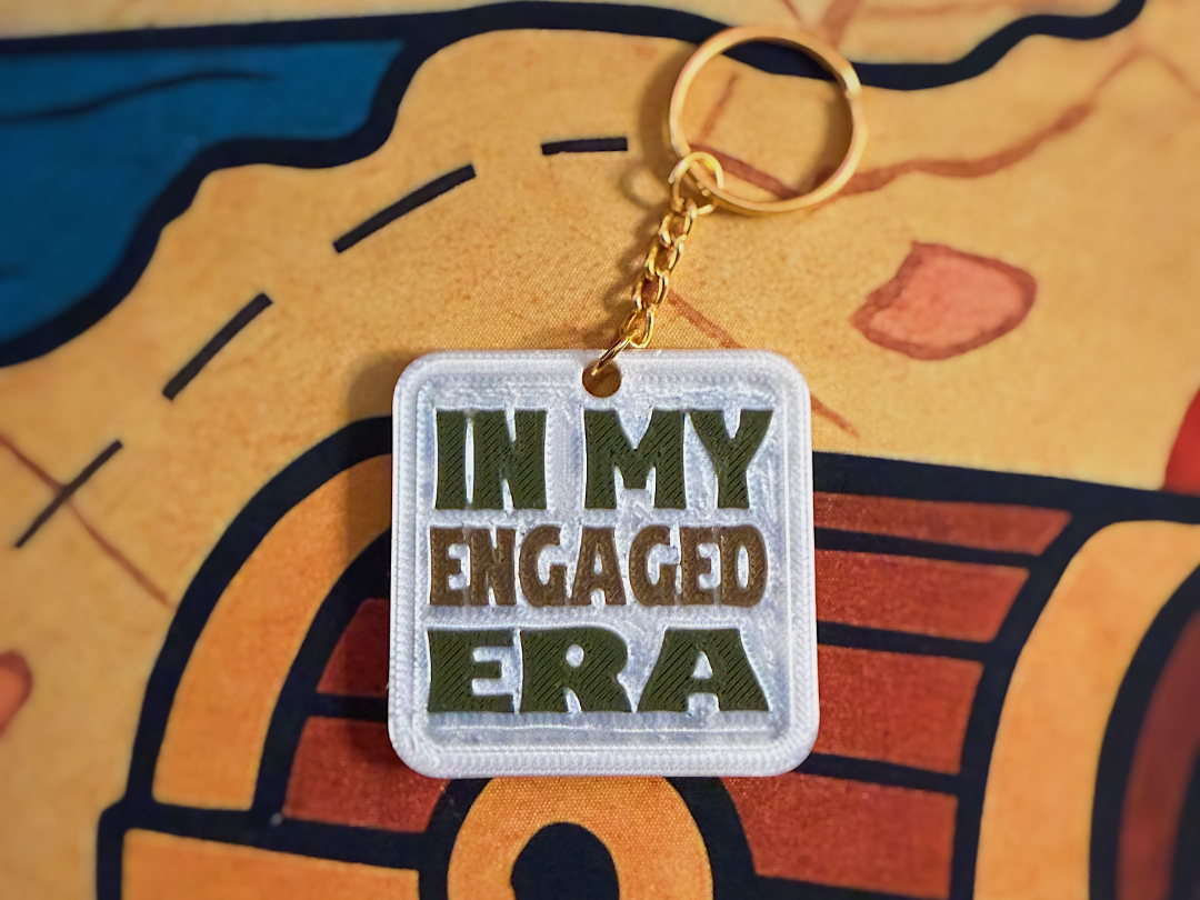 In My Engaged Era Keychain