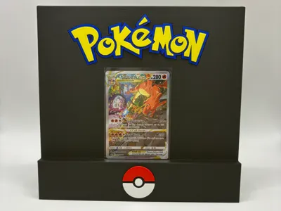 Pokemon Card Display & Photography Stand- 2 Sizes