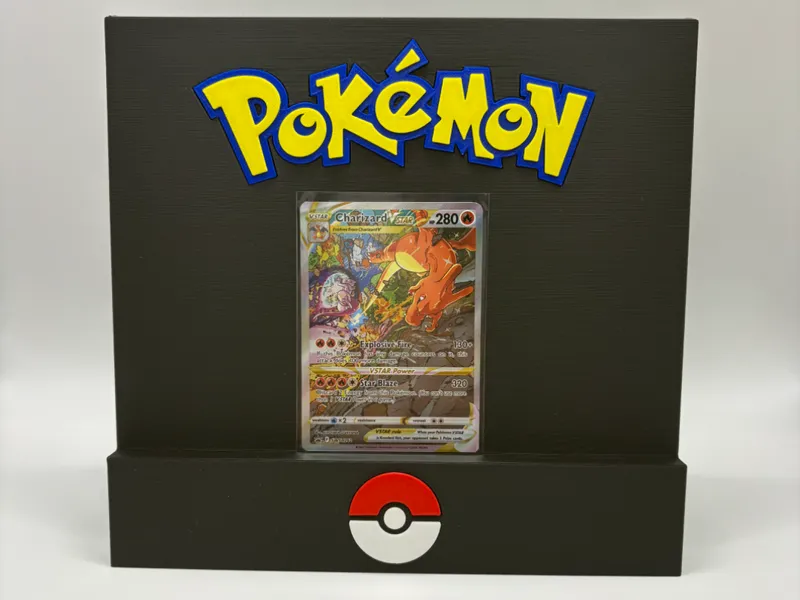Pokemon Card Display & Photography Stand- 2 Sizes