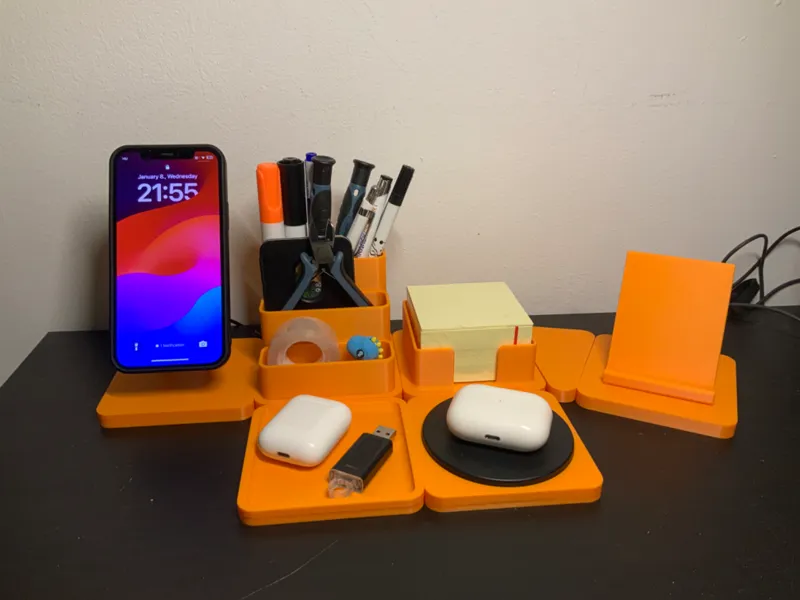Modular Desk Organizer  - Desk296