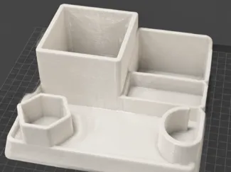 Cool desk organizer