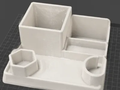 Cool desk organizer