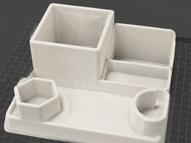 Cool desk organizer