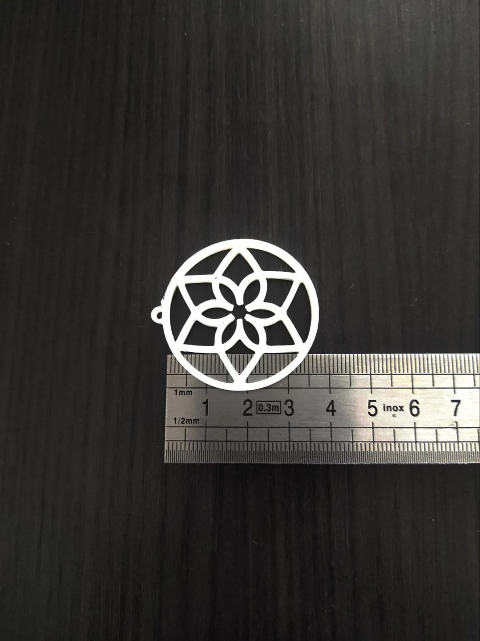 Sacred Geometry - Earrings view 2