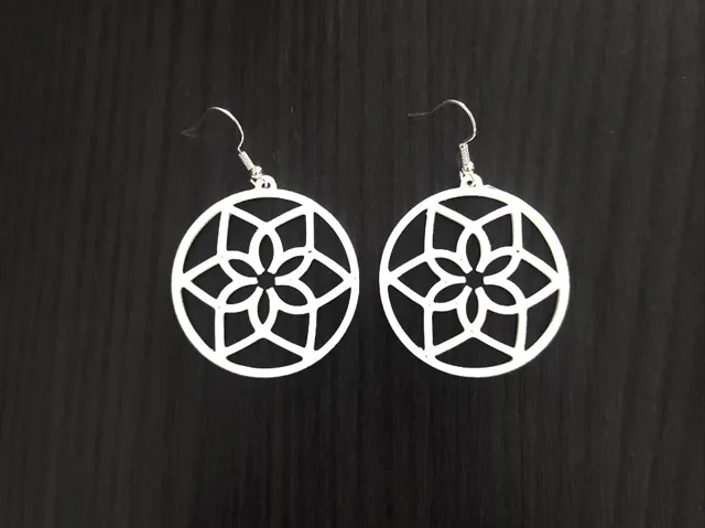 Sacred Geometry - Earrings