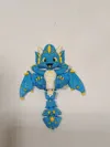 100mm 4 color  0.2mm layer, 2 walls, 12% infill