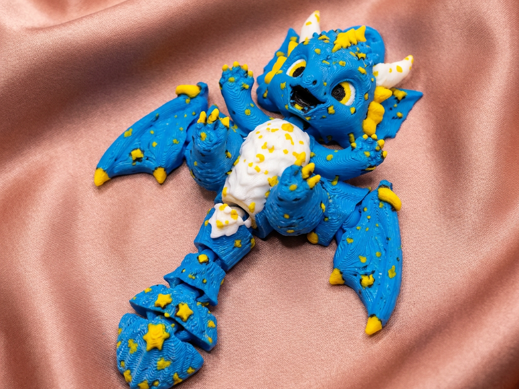celestial dragon keychain