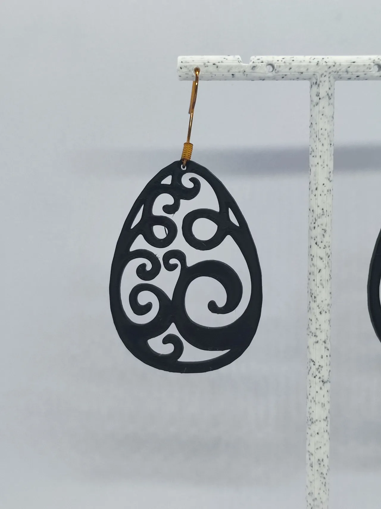 Aretes Eterno Fluir view 4