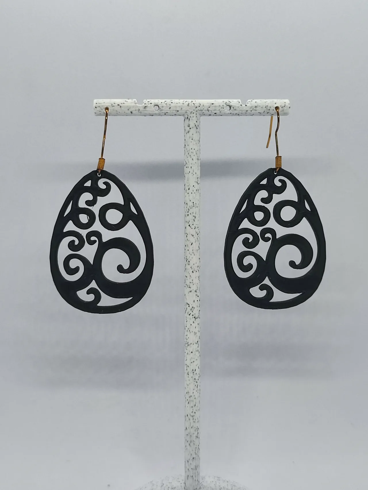 Aretes Eterno Fluir view 3