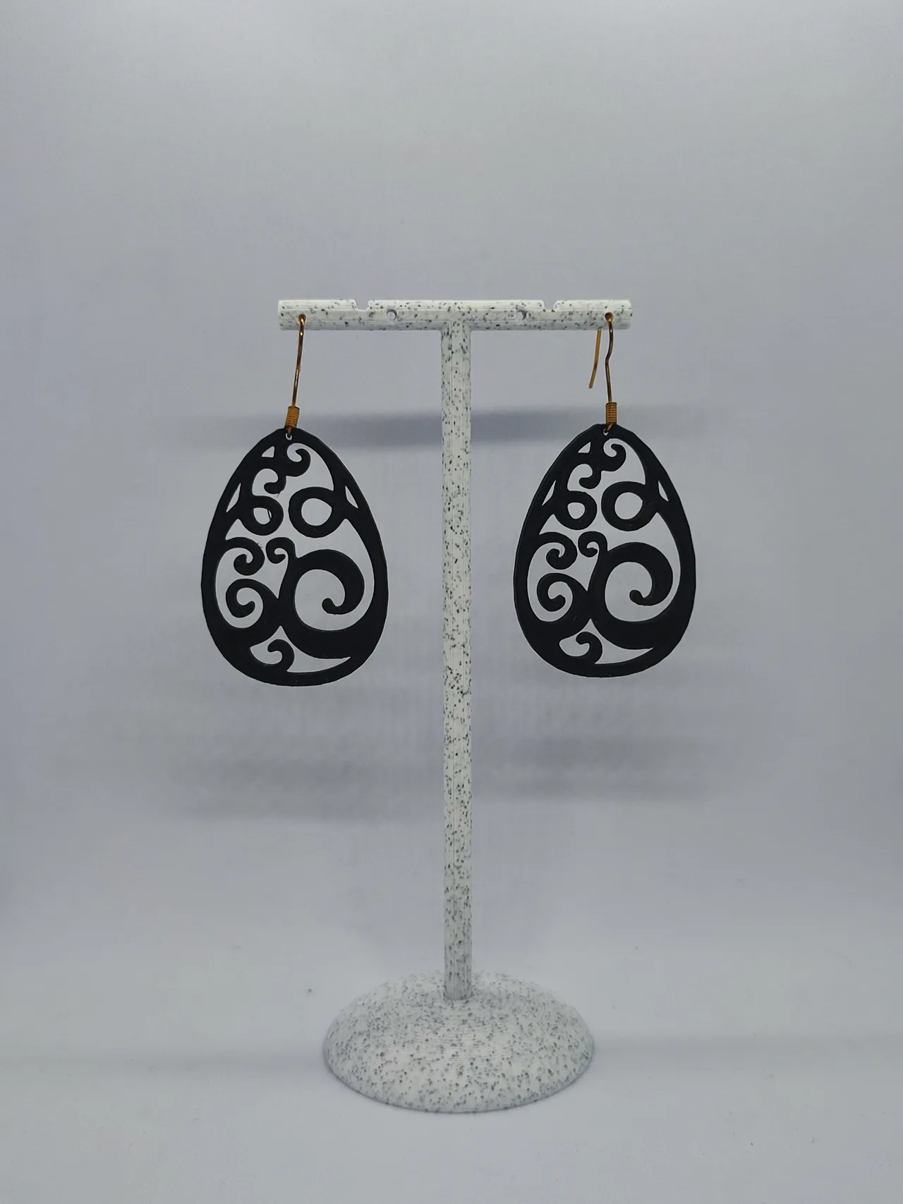 Aretes Eterno Fluir view 2