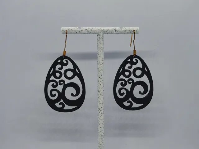 Aretes Eterno Fluir
