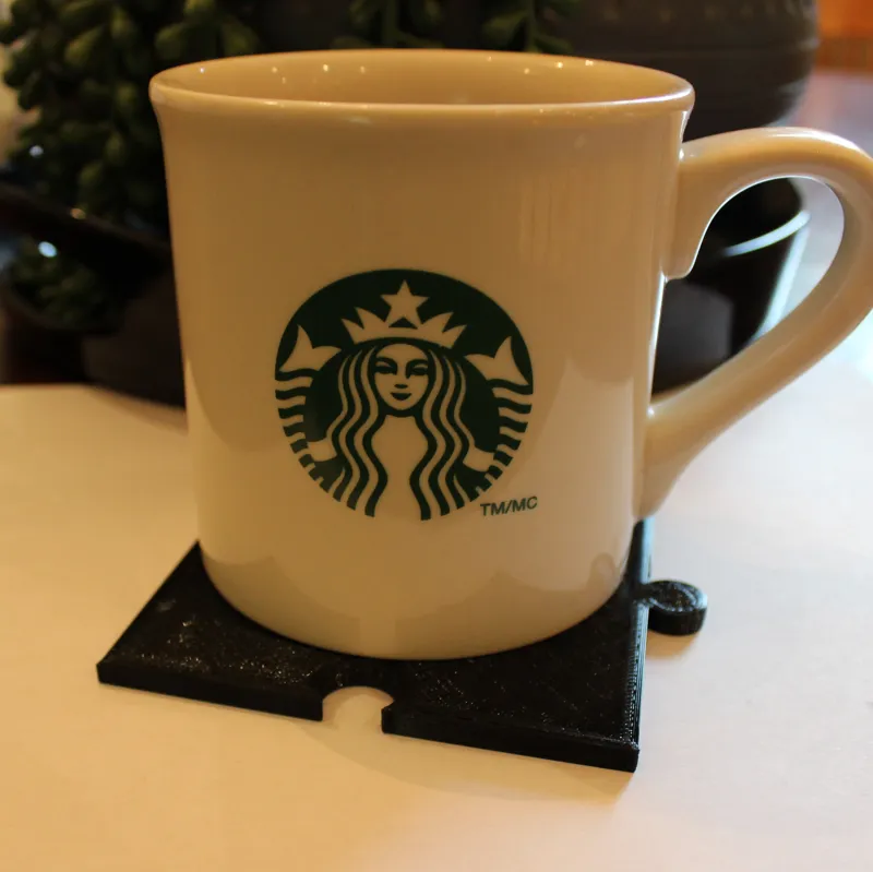 Puzzle Coaster