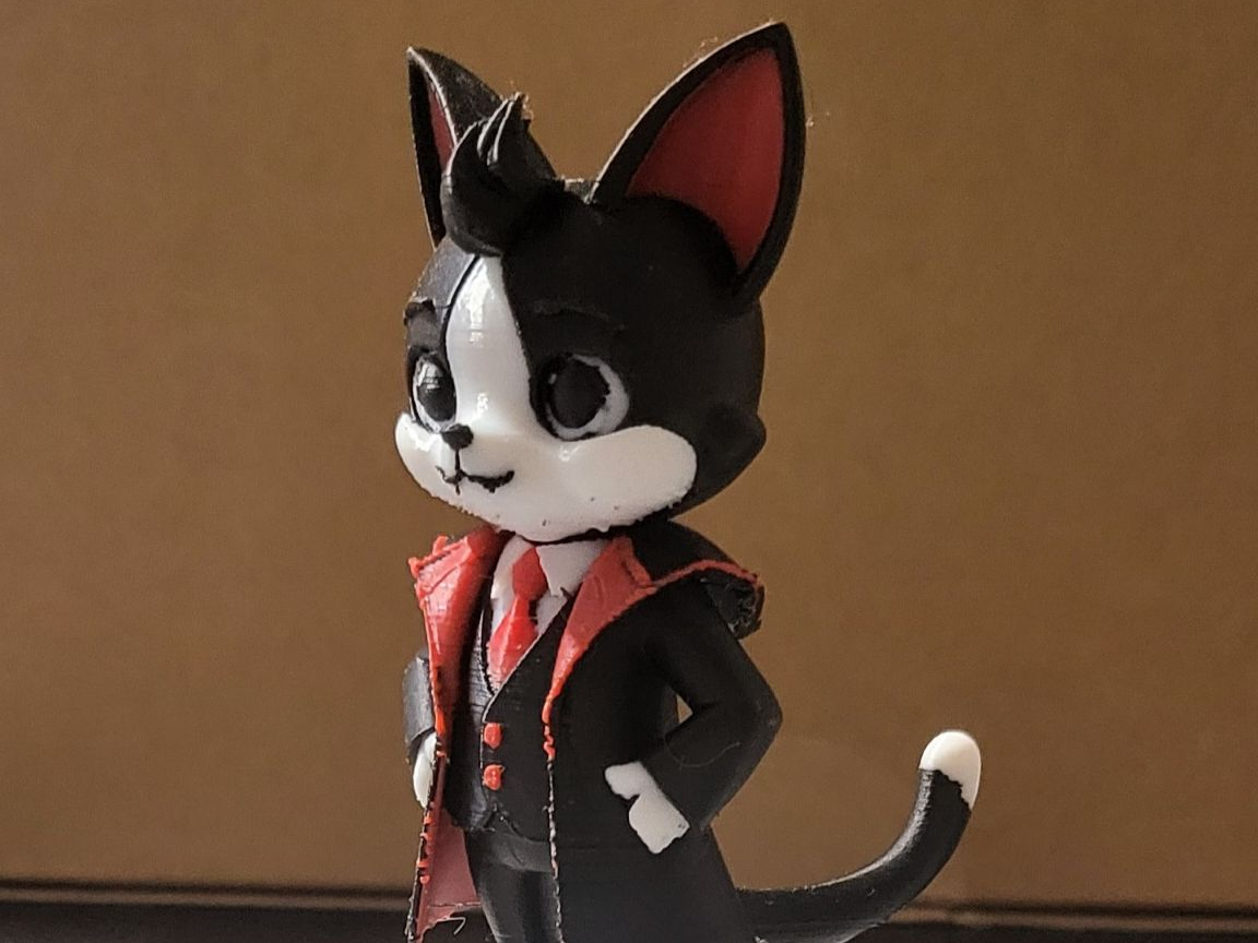 Cat 3D model