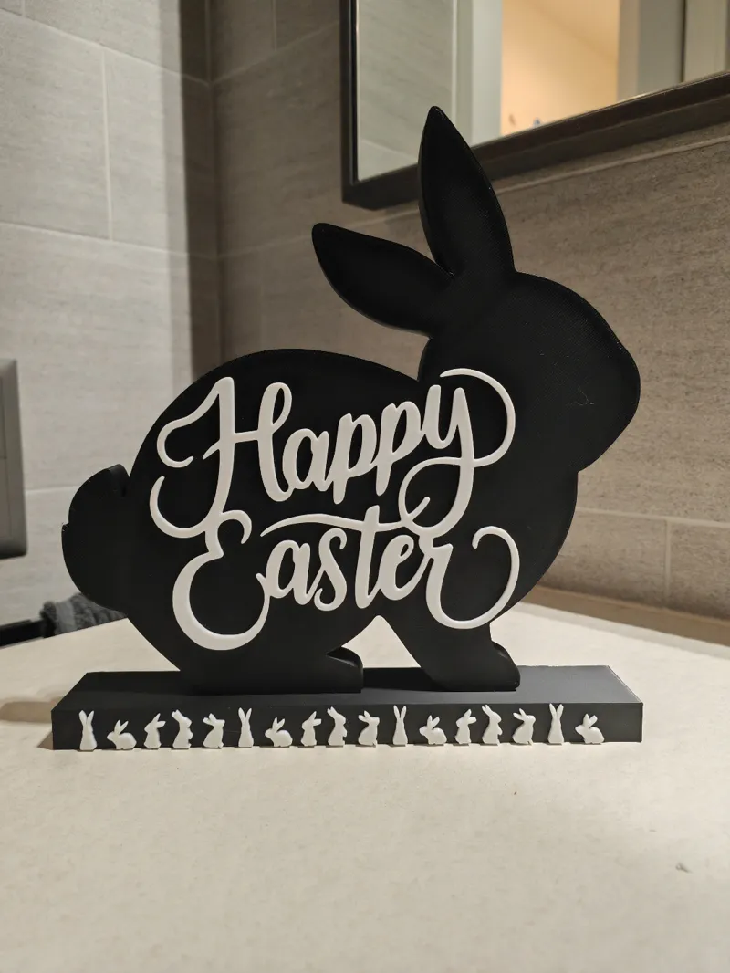 Happy Easter Rabbit