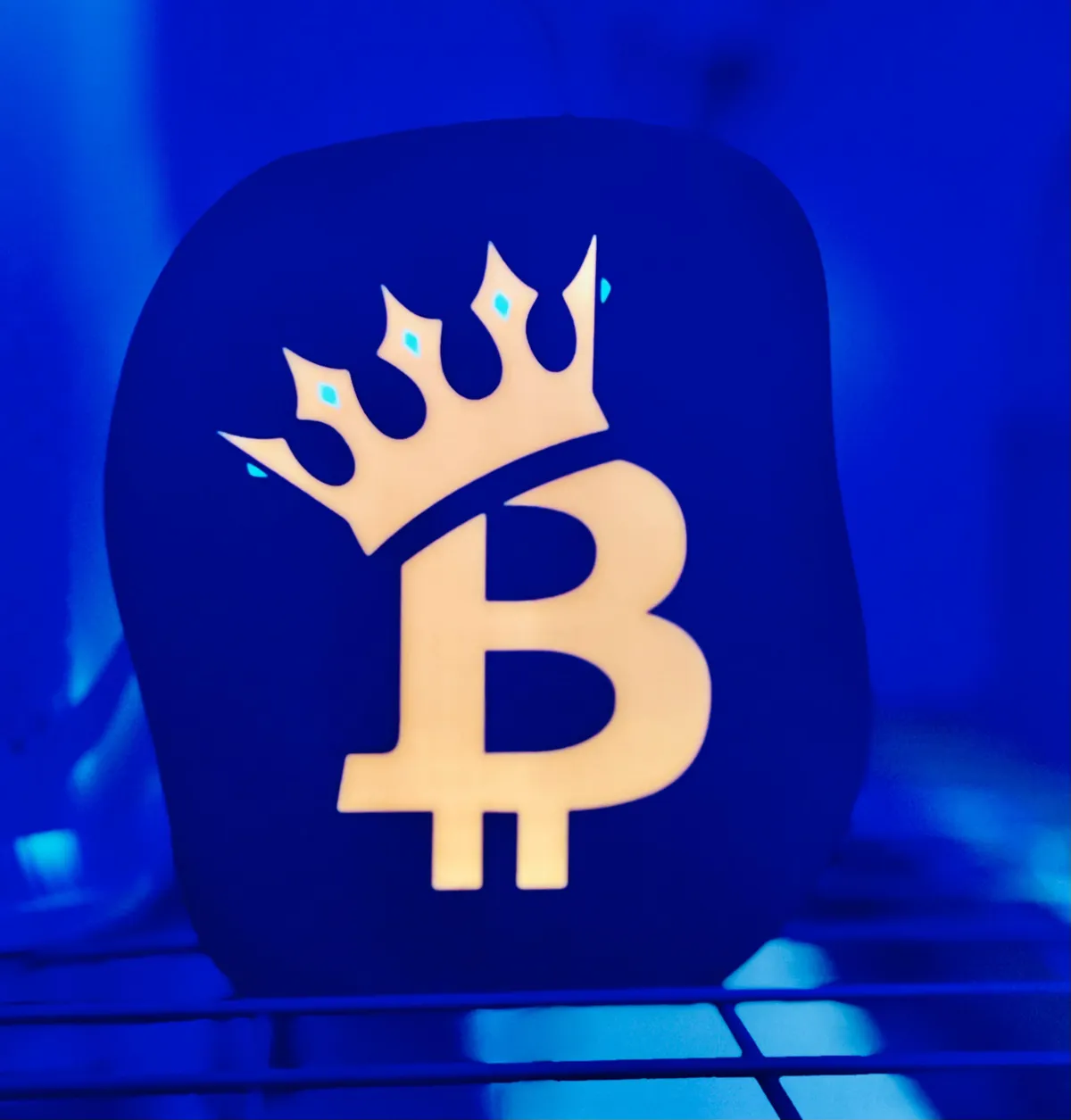King Bitcoin Light Box by Yasoos MakerWorld: Download Free 3D Models