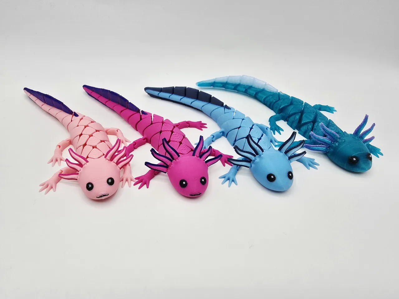 Flexi Hybrid Baby Axolotls view 2