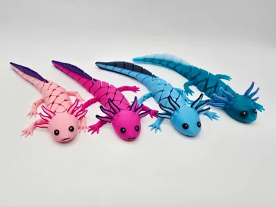 Flexi Hybrid Baby Axolotls