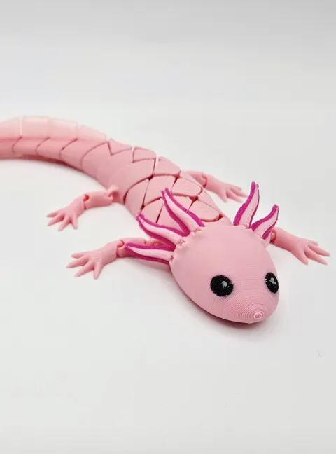 Flexi Hybrid Baby Axolotls view 3
