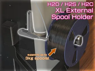 (H2D/H2S/H2C) XL External Spool Holder