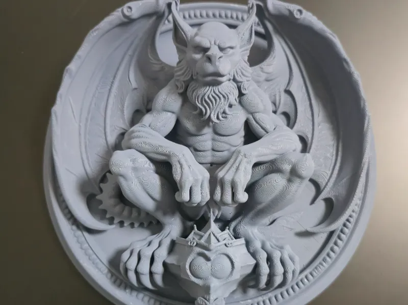Gothic Gargoyle Wall Sculpture