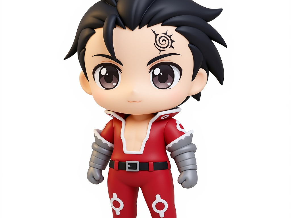 Zeldris Piety Demon Prince Chibi Figure