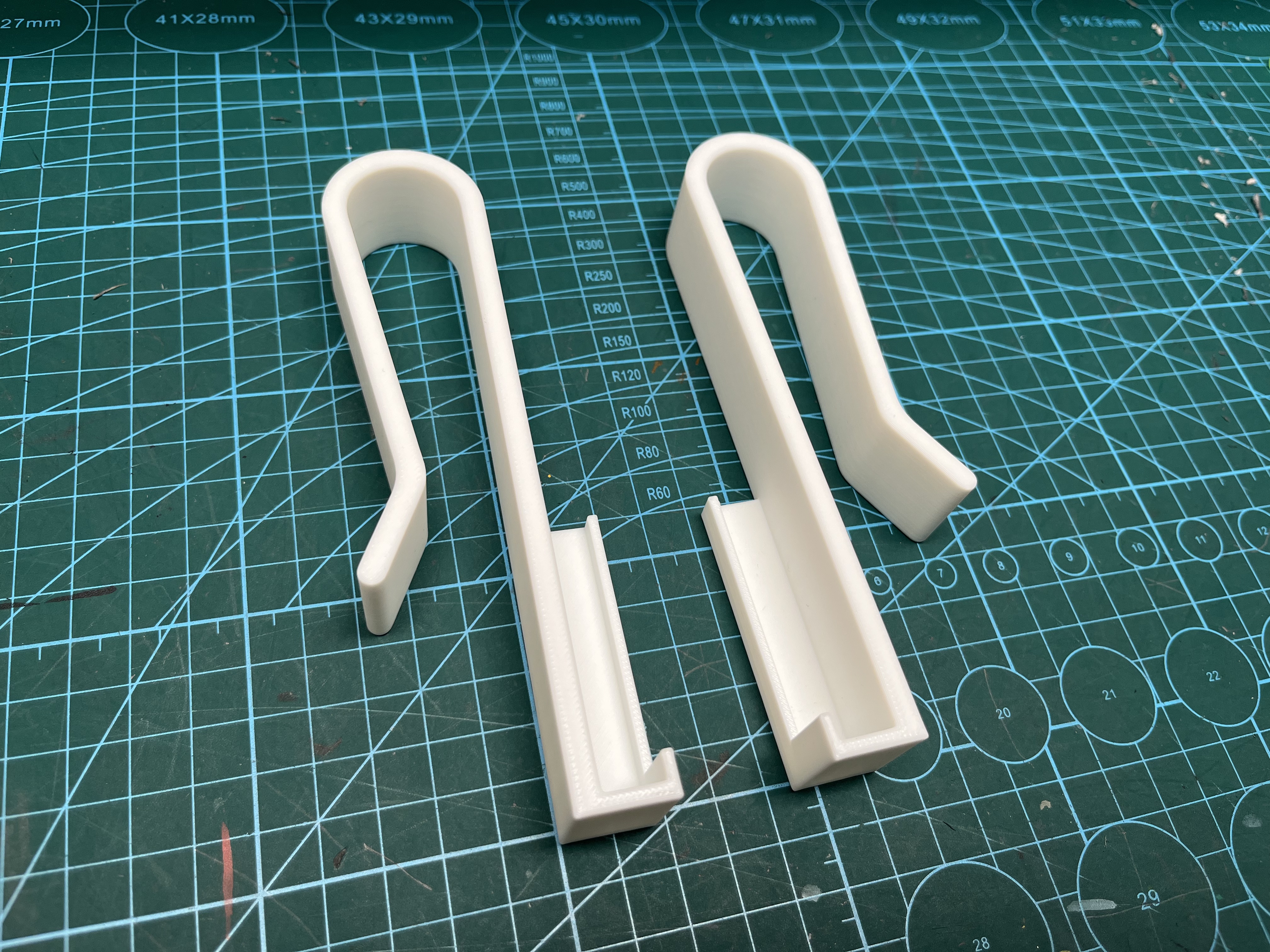 Miniatura 5 do modelo 3D 【手机/平板支架--汽车遮阳板】