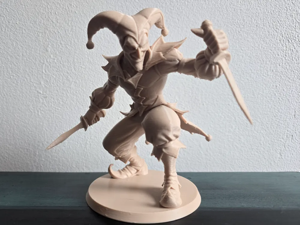League Shaco Figure Shaco ( League of Legends ) LoL por Filipes91 MakerWorld: Baixe modelos ...