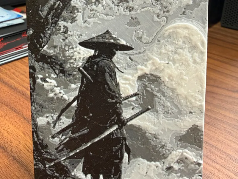 Samurai Hueforge