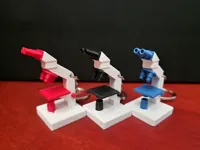 NO AMS - 0.2mm layer, 2 walls, 15% infill, 5mm brim