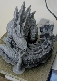 Figurine Godzilla revisitée — photo 10