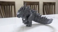 Figurine Godzilla revisitée — photo 9