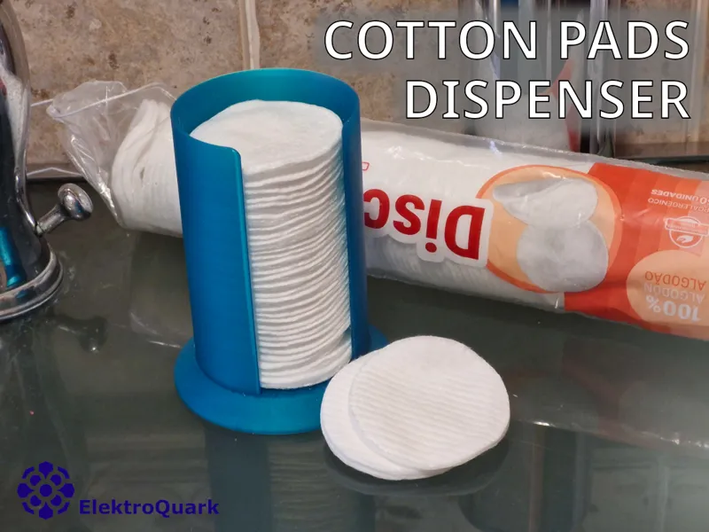 Cotton Pads Dispenser