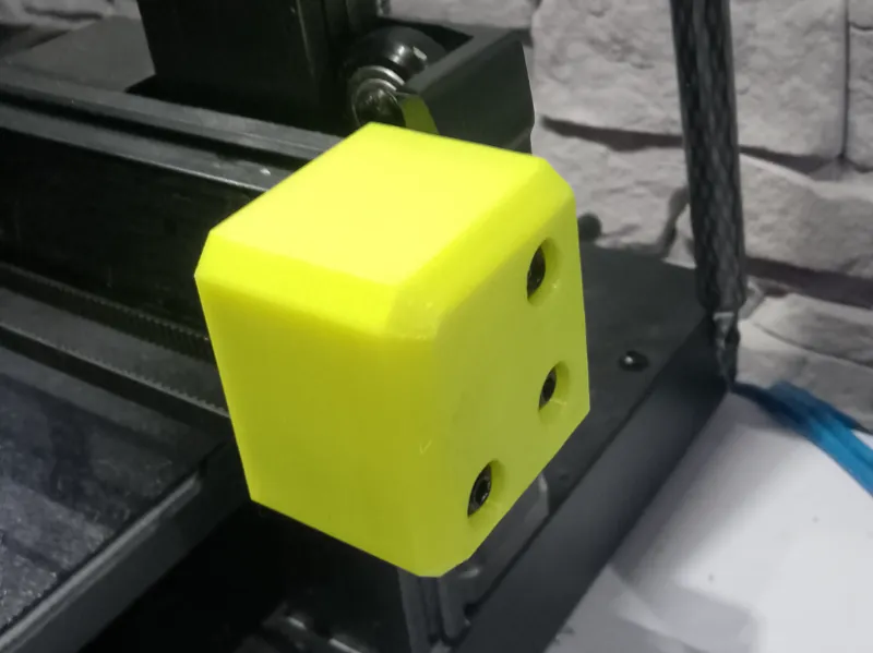 Artillery Sidewinder X3 pro/plus X-axis cap/cover