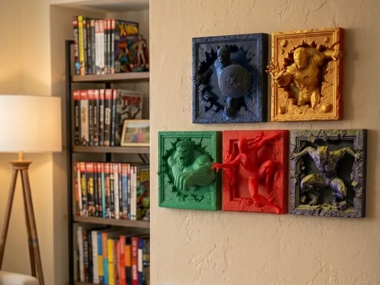 Ironman 3D Wallart
