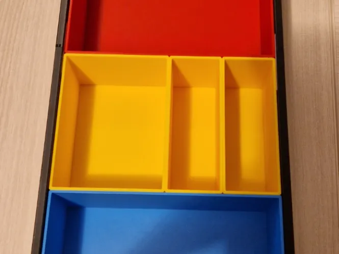 Inserts for AJ's PS1 Riser Drawers