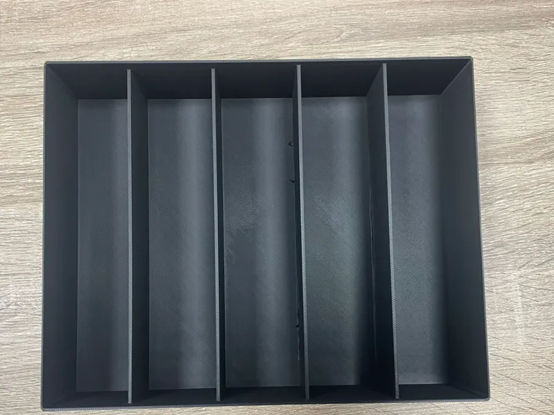 Organizador de cajón con 5 compartimentos 20 x 25