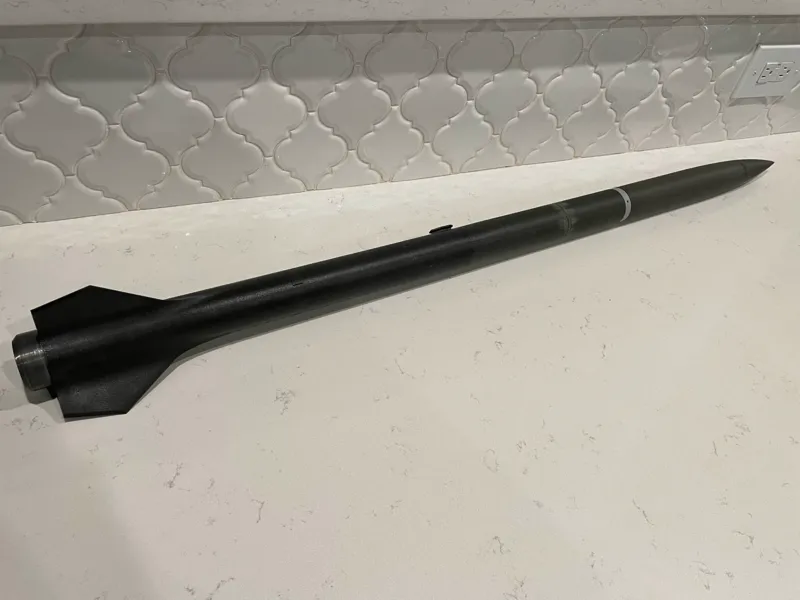 High Power 38mm Rocket - Vanishing Act