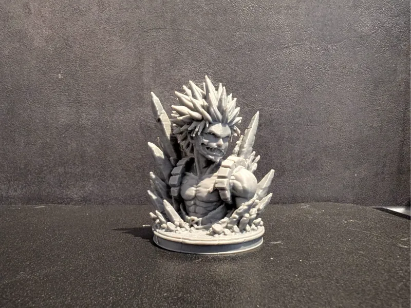 Red Riot bust (Myhero)