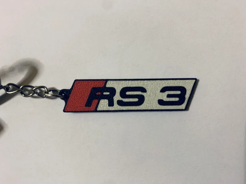 Audi RS3 Keyring