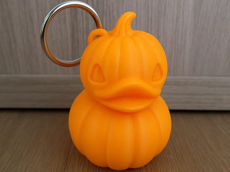 duck keychain