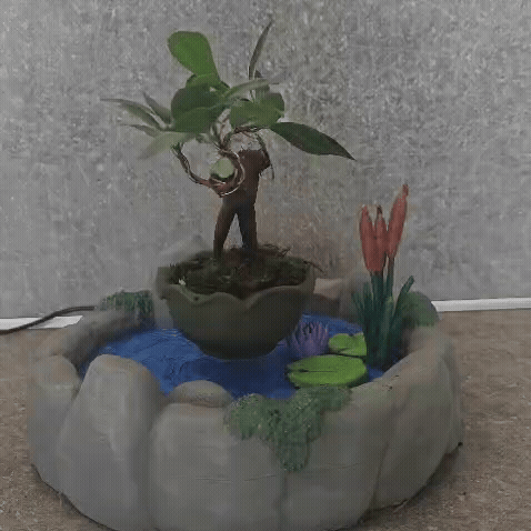 Levitating Bonsai