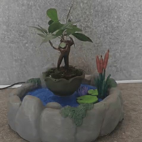 Levitating Bonsai