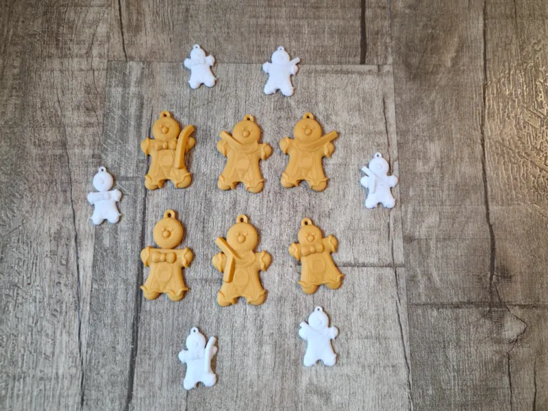 Gingy decoration christmas gingerbread 1-6