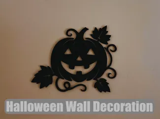 Pumpkin Wall Decoration