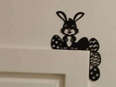 Easter Bunny Door Frame Decoration
