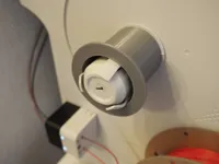U1 Spool Holder minimalist - 0.2mm layer,2 walls,100% infill