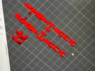 back laser canons of dummy 13
