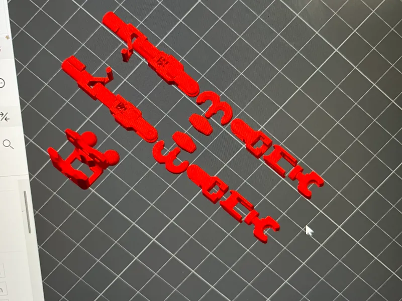 back laser canons of dummy 13
